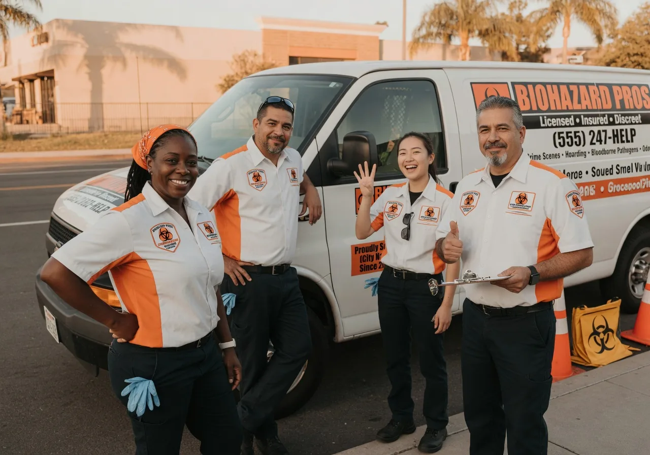 Biohazard Cleanup company in Johnsonville, SC